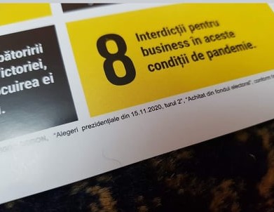 Pliante fake cu simbolica Maiei Sandu, împărţite în localităţile din Republica Moldova - FOTO 3 Pliante fake cu simbolica Maiei Sandu, împărţite în localităţile din Republica Moldova - FOTO