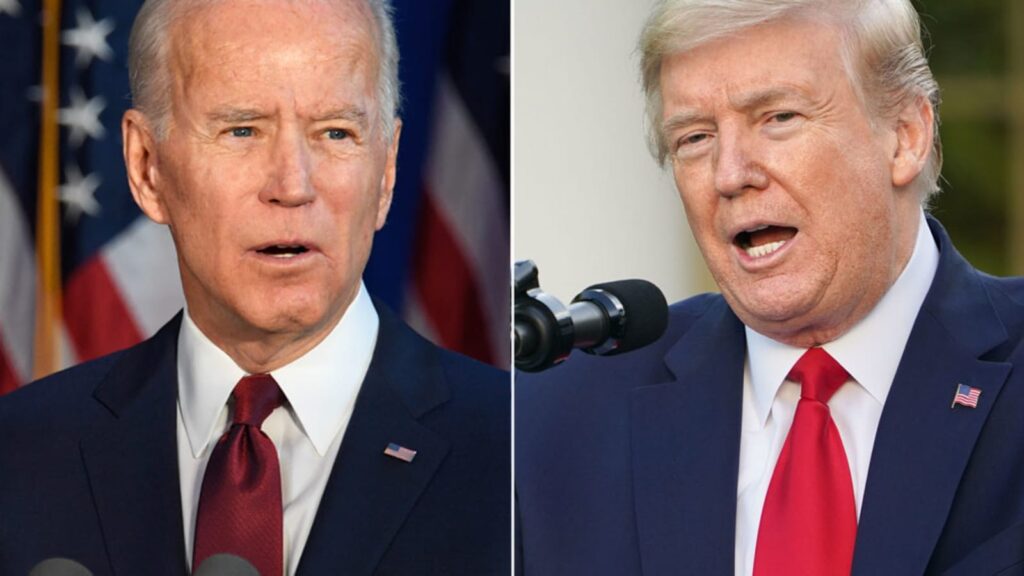 Joe Biden și Donald Trump vor rămâne în istorie? Peste 70% dintre americani - nu îi mai vor în fruntea țării 1 106516258 1588358702893bidentrump2