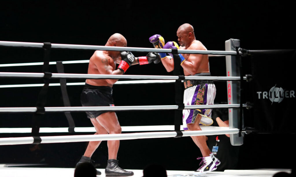 Mike Tyson, Roy Jones Jr