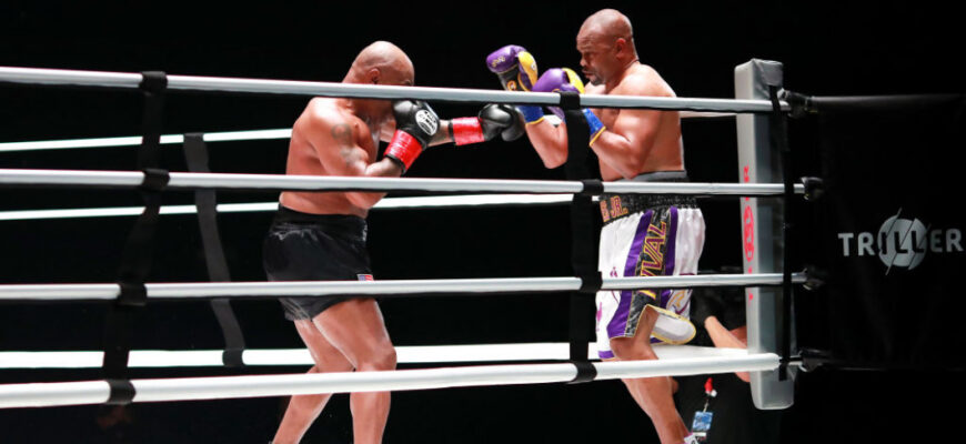 Mike Tyson, Roy Jones Jr