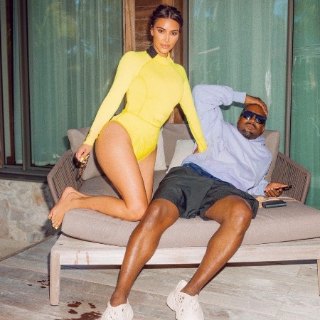 Kim Kardashian își bucură fanii cu aparițiile incendiare! Vezi cu cine s-a fotografiat vedeta - FOTO