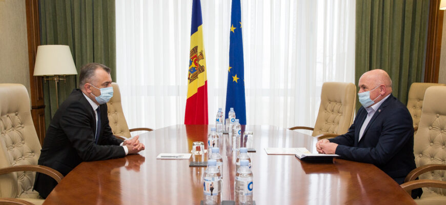 Premierul Ion Chicu, Guvern, Taraclia, satele moldovei