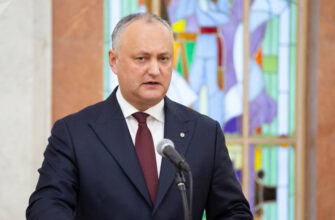 Igor Dodon a organizat o conferință de presă și a spus prioritățile pentru următorul mandat, dacă va câștiga 10 28406303