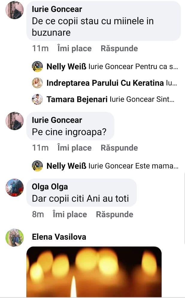 FOTO // Imagini +18 postate de o moldoveancă cu o persoană în sicriu! Postarea a scandalizat internetul