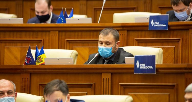 Nicolae Ciubuc, PDM, parlament