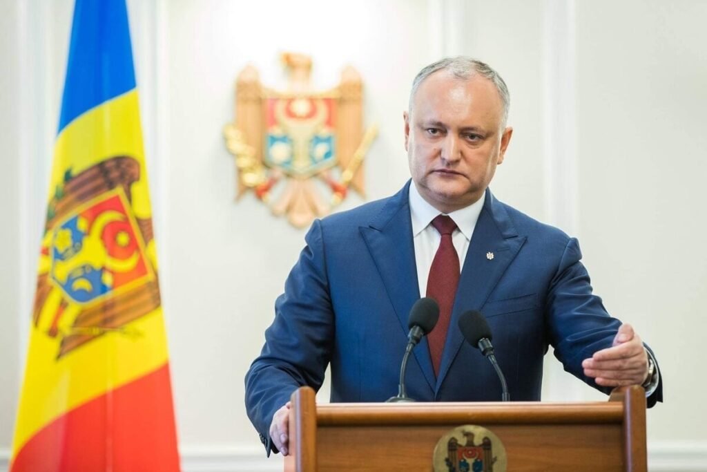 Igor Dodon se arată mulțumit de rezultatele primului tur al scrutinului