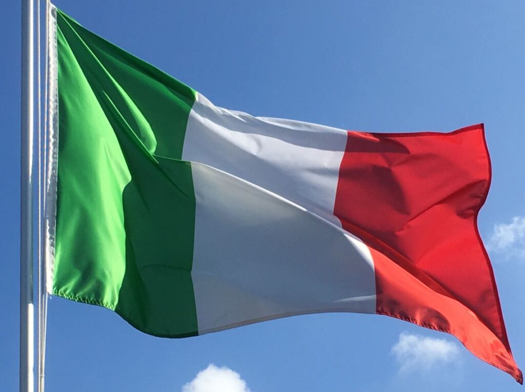 bandiera italiana 1