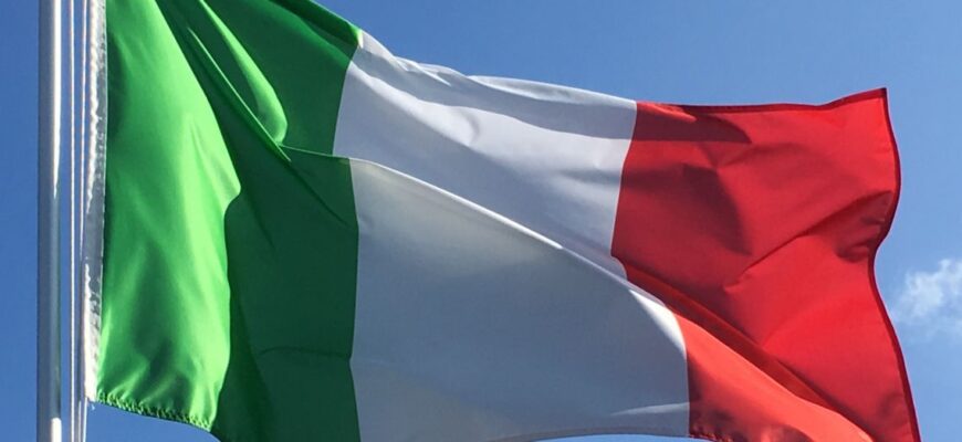 bandiera italiana 1