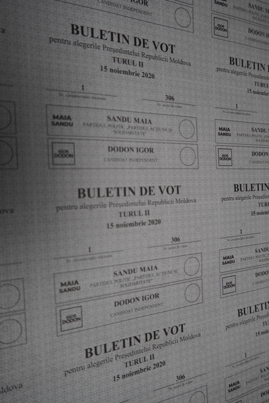 Cum va arăta buletinul de vot pentru cel de-al doilea tur de scrutin prezidențial - FOTO