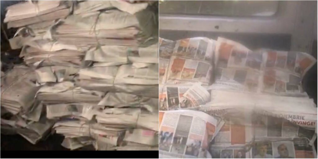 Scandalul de la tipografia „Universul”! Acuzațiile opoziției și justificările echipei lui Igor Dodon 1 Scandalul de la tipografia „Universul”! Acuzațiile opoziției și justificările echipei lui Igor Dodon