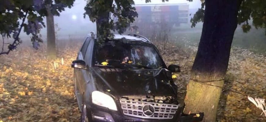 deputatul pro moldova oleg sirbu a ajuns cu masina intrun copac in automobil se mai afla un membru al familiei 159158 1604839683 1