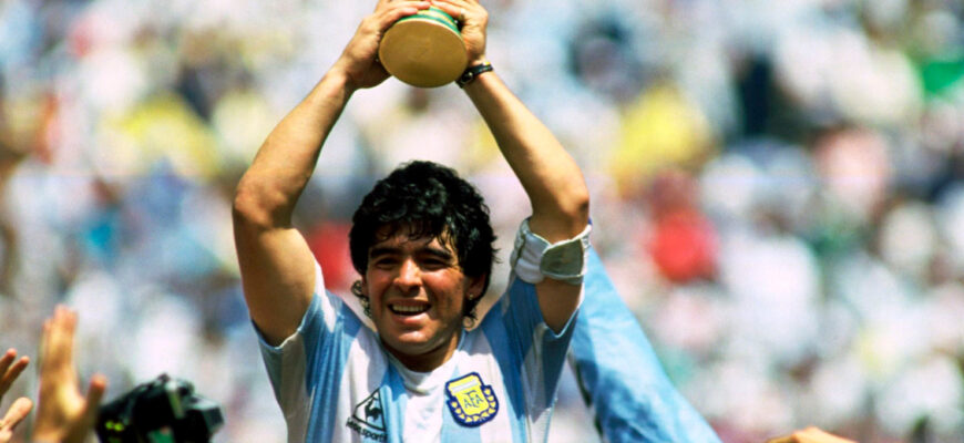 diego maradona