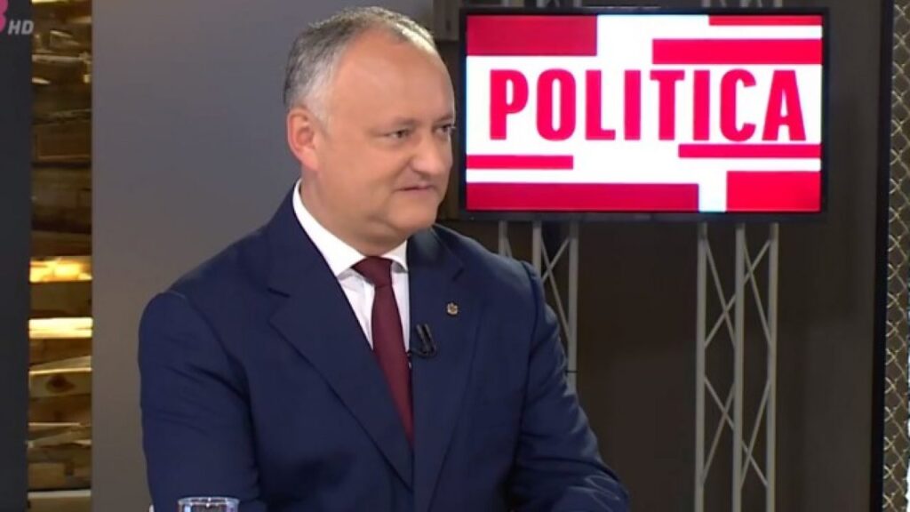 Igor Dodon a anunțat cu ce partide PSRM este gata să facă o coaliție în actualul Parlament 1 dodon 3 1280x720 1