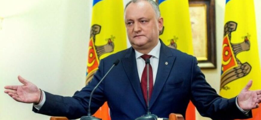 Igor Dodon, PSRM, declaratii dupa inchiderea sectiilor de vot, alegeri, alegeri 2020, alegeri prezidentiale