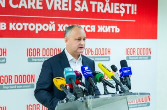 igor dodon live 1000