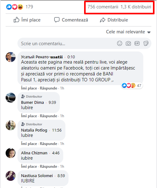 FOTO/VIDEO - Renato Usatîi promite 5000 de euro pentru un comentariu pe Facebook! Fake-ul devenit viral