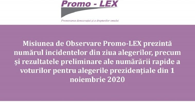 Prezidențiale 2020 // Promo-Lex A PUBLICAT lista încălcărilor înregistrate la scrutinul din 1 noiembrie 1 images cms image 000104070