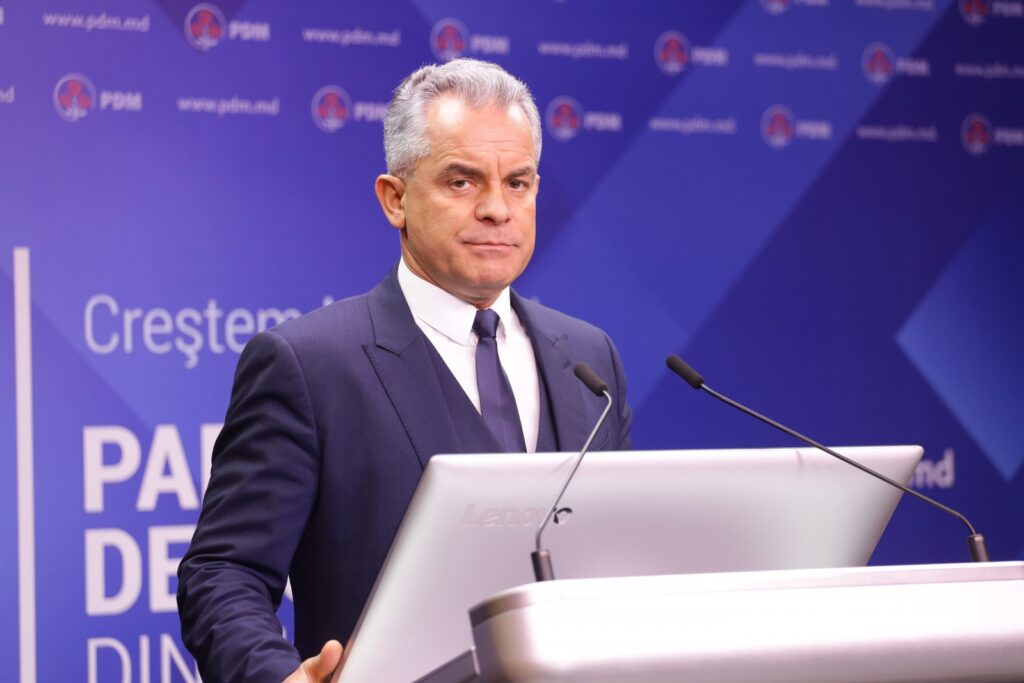 live update briefing saptamanal organizat de partidul democrat declaratiile lui vladimir plahotniuc 1518515432