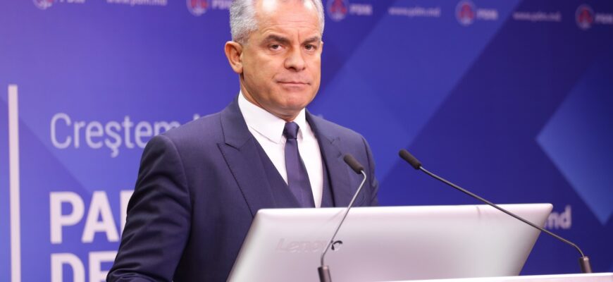 live update briefing saptamanal organizat de partidul democrat declaratiile lui vladimir plahotniuc 1518515432