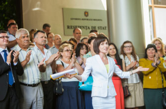 Maia Sandu, declaratii dupa inchiderea sectiilor de vot, alegeri, alegeri 2020, PAS,