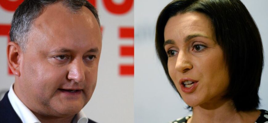 S-au inversat cu rolurile? Maia Sandu REFUZĂ să participe la dezbaterile cu Dodon 1 maia si dodon