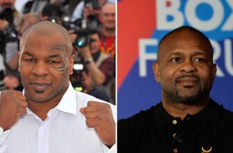 Mike Tyson, Roy Jones Jr,bani după meci, BOX