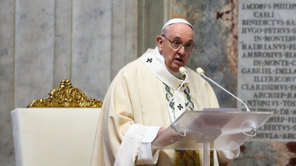 Papa Francisc, Tatăl Nostru, se schimbă rugăciunea