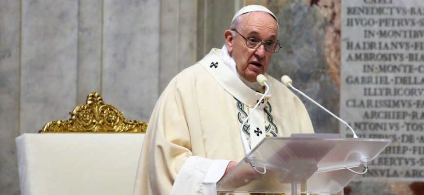 Papa Francisc, Tatăl Nostru, se schimbă rugăciunea