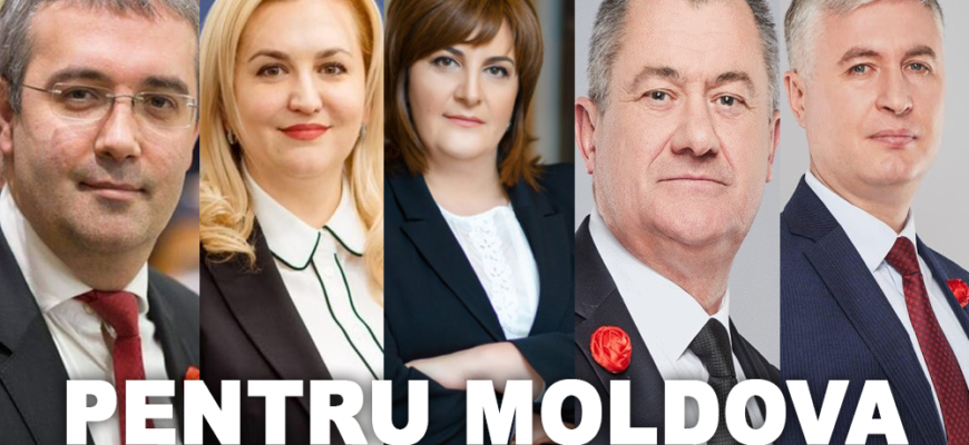 De la PRO MOLDOVA la Platforma "Pentru Moldova"! Anunțul făcut de 5 deputați 1 pentru moldova