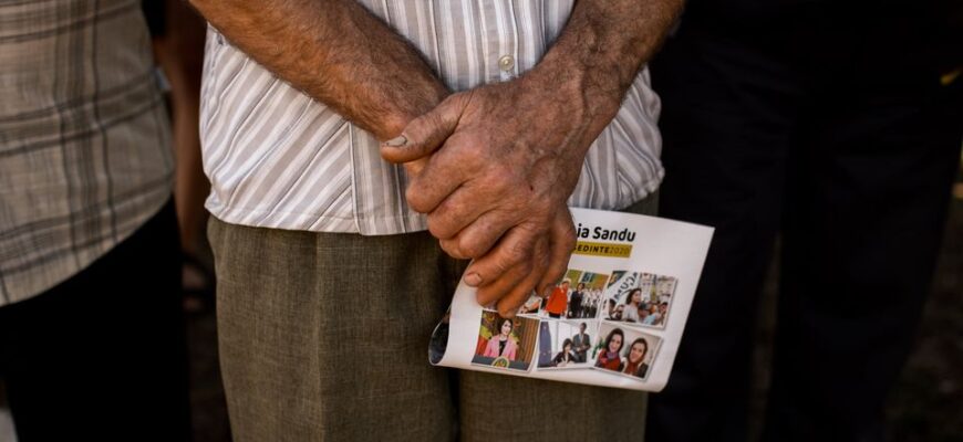 sandu campanie