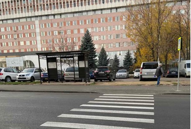 FOTO - Strada Nicolae Testemițanu din capitală, de nerecunoscut
