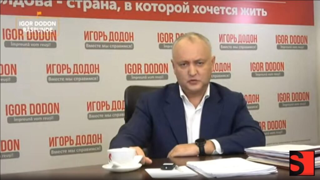 LIVE // Igor Dodon Răspunde din 13 Noiembrie 2020
