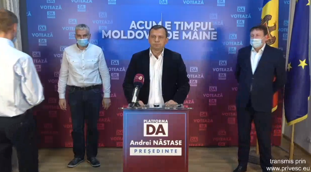 LIVE // Declarațiile lui Andrei Năstase după închiderea secțiilor de vot 1 screenshot 3