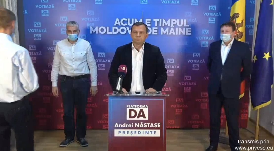 LIVE // Declarațiile lui Andrei Năstase după închiderea secțiilor de vot