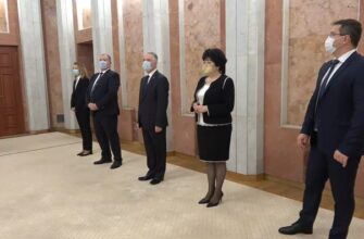 Noii miniștri, investiți în funcții! Dodon: Nu putem lăsa instituțiile fără conducere 10 screenshot 34