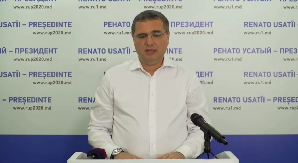 LIVE // Declarațiile lui Renato Usatîi după închiderea secțiilor de vot