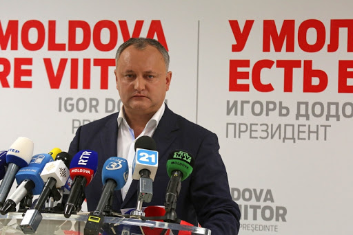 Sute de oameni au mers într-un marș în susținerea lui Dodon la Bălți 1 unnamed 1 4