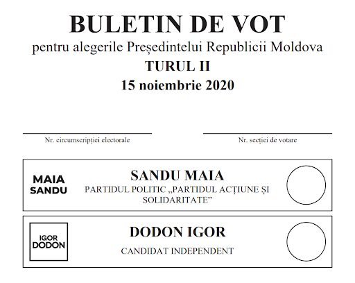 CEC a început distribuirea buletinelor de vot pentru secțiile de votare din țară
