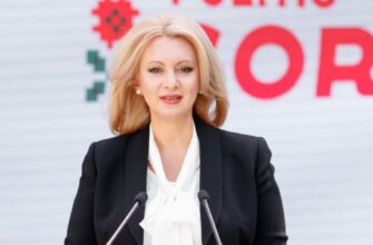 Voronin, despre procentajul mic acumulat de Ivanov: După banii pe care i-au furat, putea fi în capul mesei 11 violeta ivanov pretendenta la fotoliul de presedinte va candida din partea pp sor 156101 1599390587 1