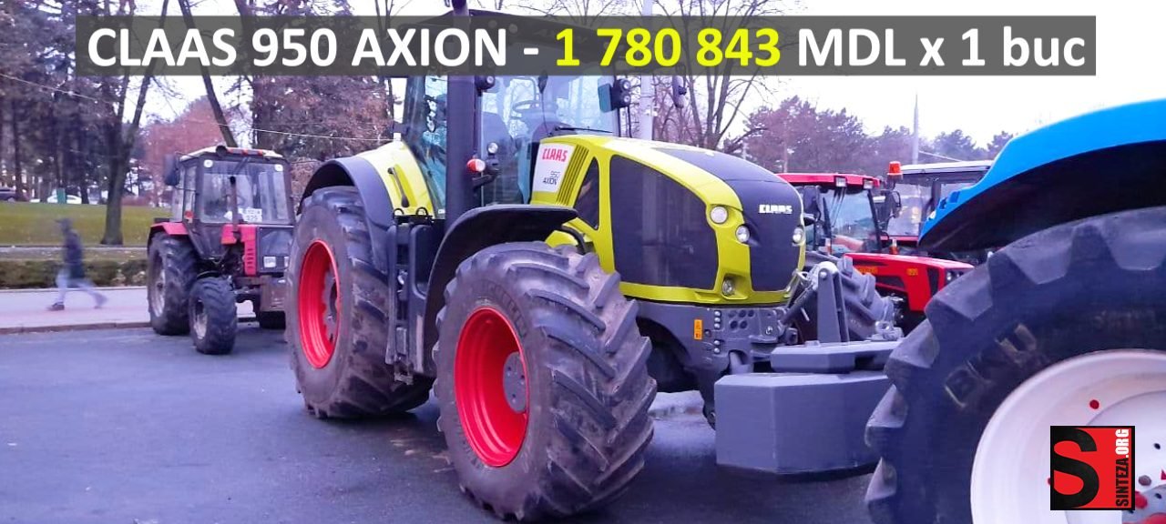 FOTO/VIDEO - Peste 4 MILIOANE de EURO! Atât costă tractoarele expuse în PMAN 10 FOTO/VIDEO - Peste 4 MILIOANE de EURO! Atât costă tractoarele expuse în PMAN