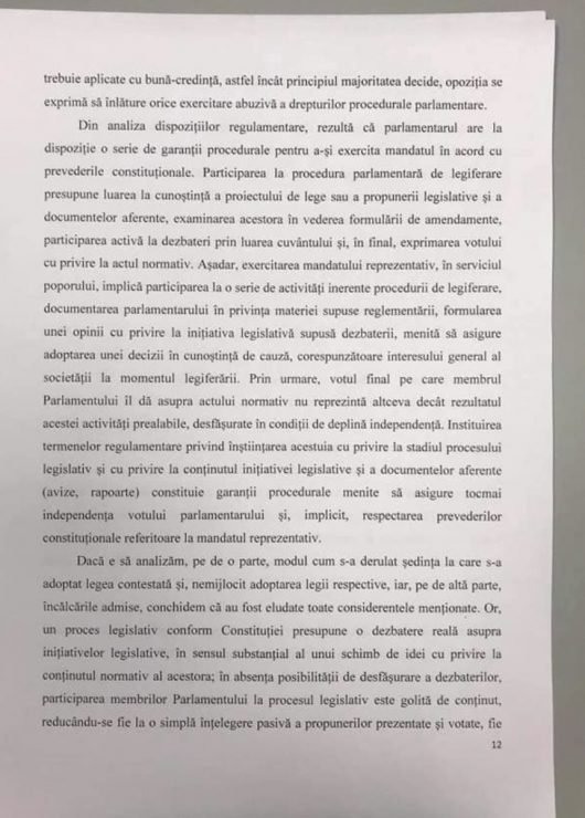 DOC - Partidul PAS A SESIZAT Curtea Constituțională referitor la anularea proiectului privind SIS 11 DOC - Partidul PAS A SESIZAT Curtea Constituțională referitor la anularea proiectului privind SIS