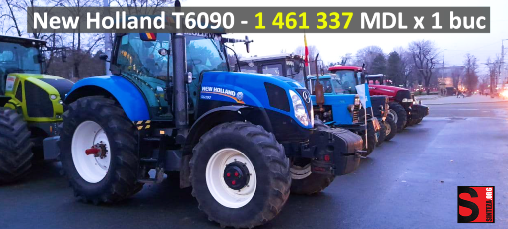 FOTO/VIDEO - Peste 4 MILIOANE de EURO! Atât costă tractoarele expuse în PMAN