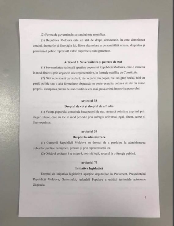 DOC - Partidul PAS A SESIZAT Curtea Constituțională referitor la anularea proiectului privind SIS 3 DOC - Partidul PAS A SESIZAT Curtea Constituțională referitor la anularea proiectului privind SIS