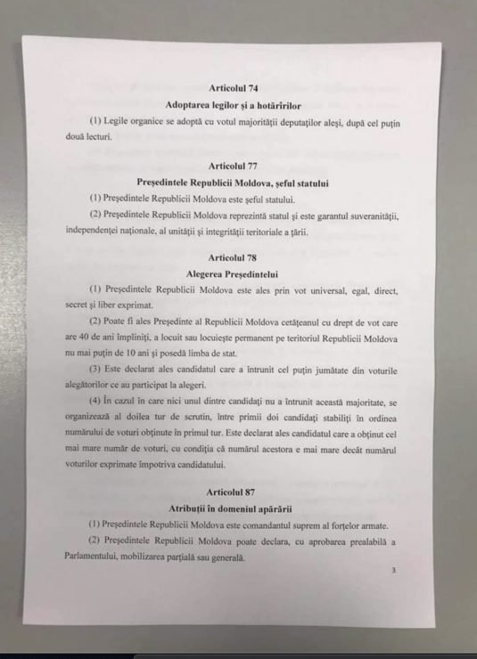 DOC - Partidul PAS A SESIZAT Curtea Constituțională referitor la anularea proiectului privind SIS 4 DOC - Partidul PAS A SESIZAT Curtea Constituțională referitor la anularea proiectului privind SIS