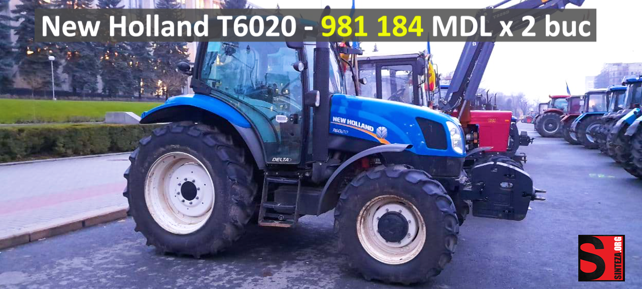 FOTO/VIDEO - Peste 4 MILIOANE de EURO! Atât costă tractoarele expuse în PMAN