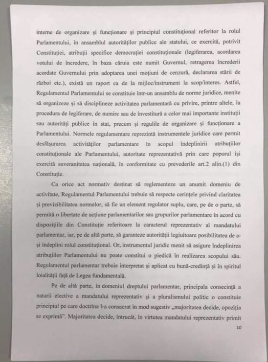 DOC - Partidul PAS A SESIZAT Curtea Constituțională referitor la anularea proiectului privind SIS 10 DOC - Partidul PAS A SESIZAT Curtea Constituțională referitor la anularea proiectului privind SIS
