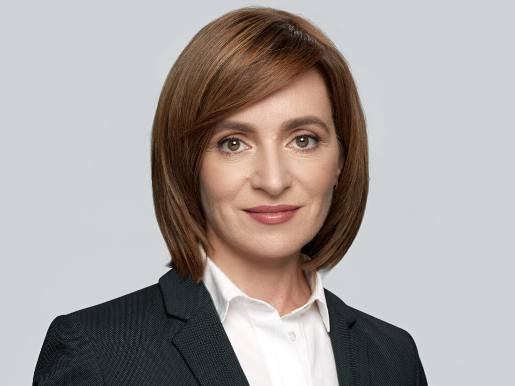 Președintele Republicii Moldova, Maia Sandu, va efectua o vizită oficială în Republica Italiană 1 maia sandu