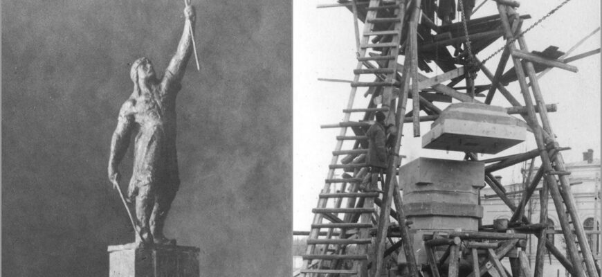 monumentul lui stefan cel mare altfel cum arata prima macheta a statuii foto 160410 1606906552