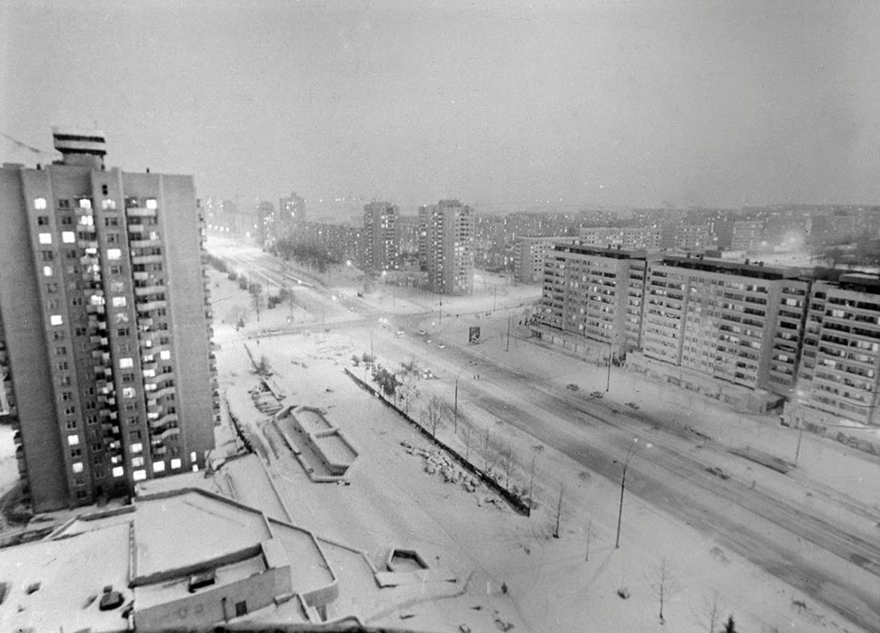 FOTO - Imagini de poveste! Cum erau iernile în Chișinăul anilor 50-60