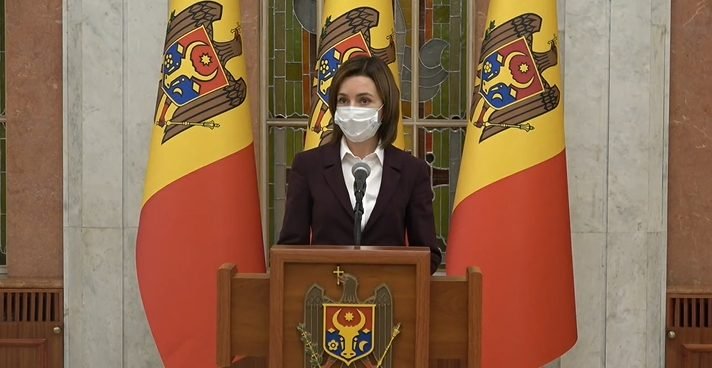 Maia Sandu: Voi veni în scurt timp cu soluția pe care o văd eu pentru a ieși din impas
